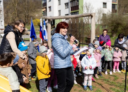 ODPRTJE DVEH  OTROŠKIH IGRIŠČ V KOŠANI 6.3.2026 - Valter Leban-0525